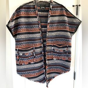 Sam Edelman Oversized Poncho Wrap